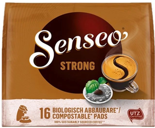 Senseo Strong - 10x 16 pads