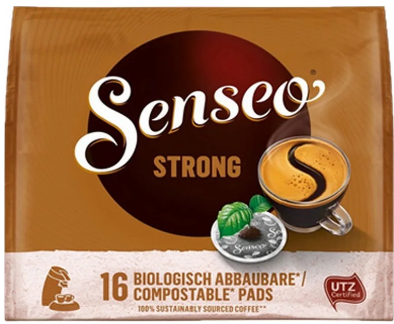 Senseo Strong - 10x 16 pads van Douwe Egberts – productfoto