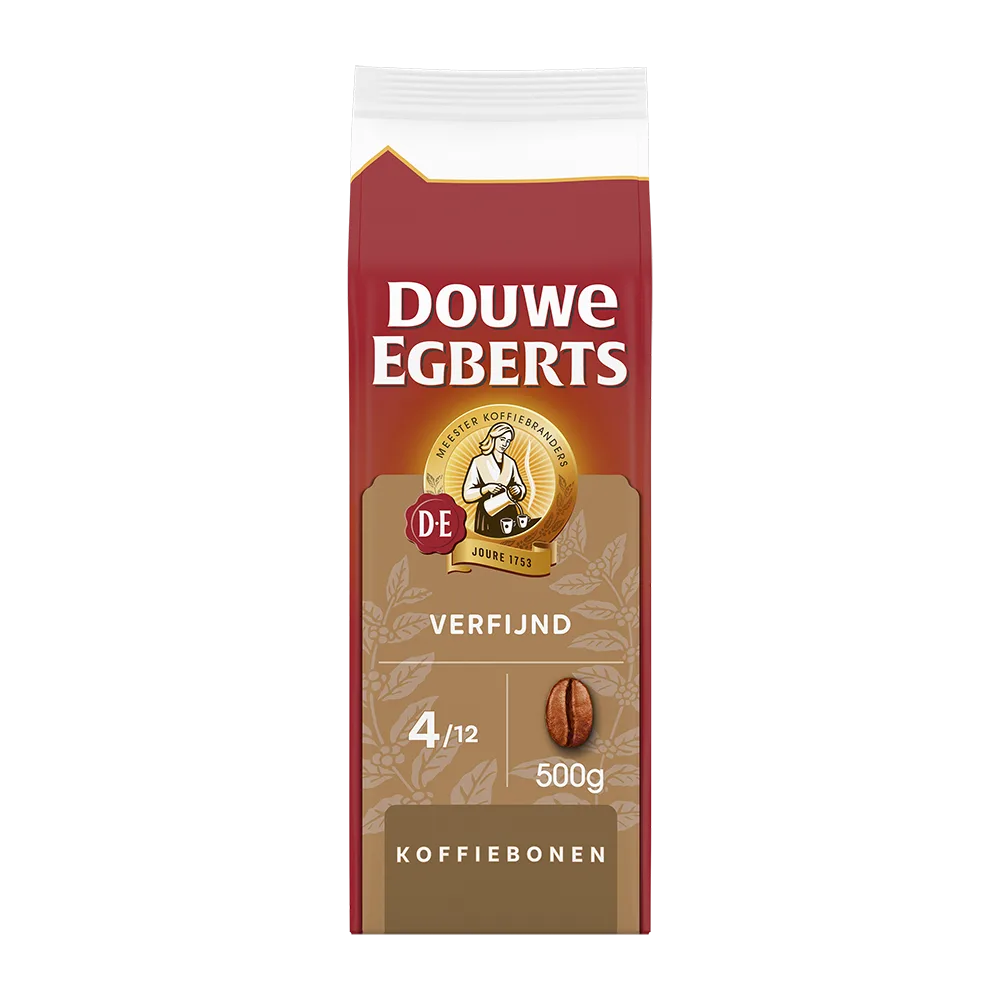 Verfijnd - Koffiebonen 500 GR van Douwe Egberts – productfoto