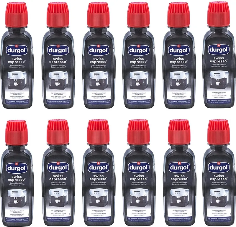 Ontkalker Swiss Espresso (2x125ml) by Durgol in White – product photo