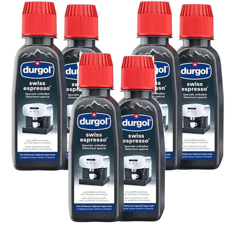 Swiss Espresso Ontkalker - 3 Verpakkingen = 6 Stuks by Durgol in Black – product photo