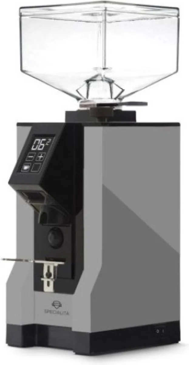 Silent Range Specialità 15bl Grey Elektrische koffiemolen