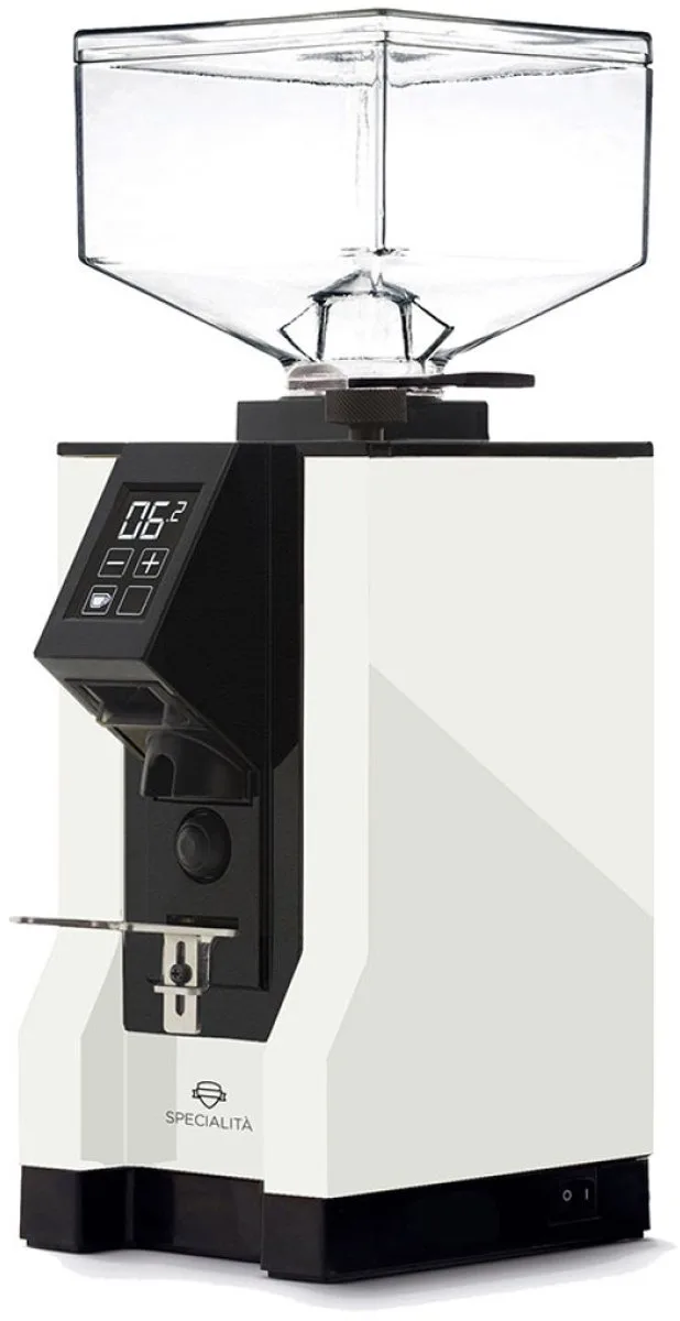 Silent Range Specialità 15bl White Elektrische koffiemolen