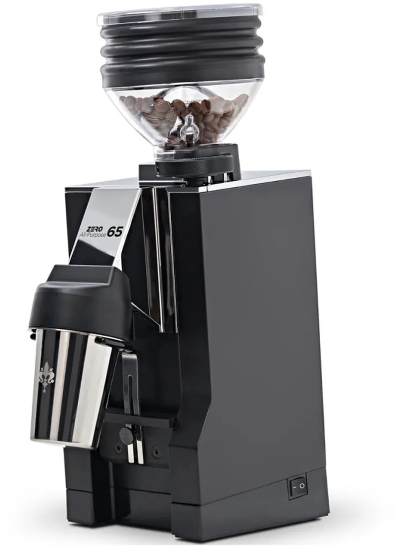 Zero 65 All Purpose Espresso elektrische koffiemolen - Matzwart van Eureka in Zwart – productfoto