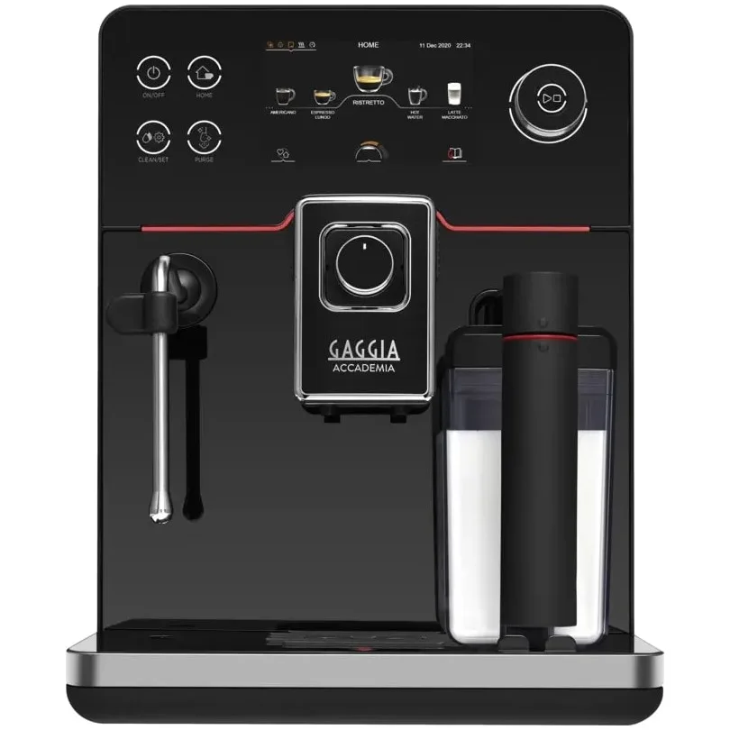 Accademia New Glass Volautomaat Zwart by Gaggia – product photo