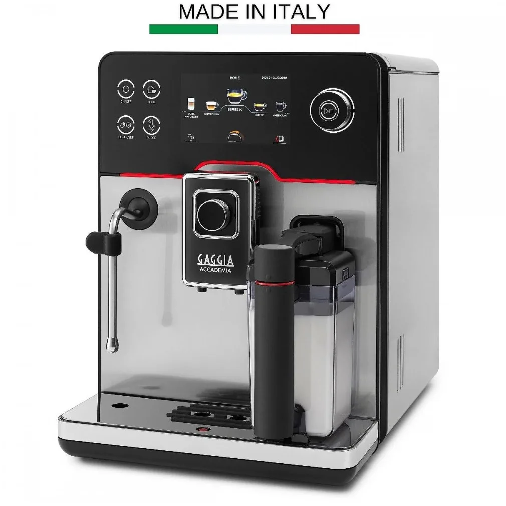 Accademia New Volautomaat Grijs van Gaggia – productfoto