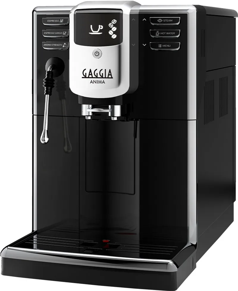 Anima Barista Plus - Volautomatische koffiemachine van Gaggia in Zwart – productfoto