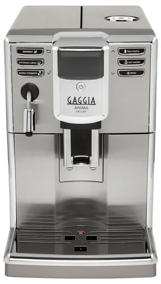 Anima Deluxe - Volautomatische koffiemachine van Gaggia in Roestvrijstaal – productfoto 2 van 2