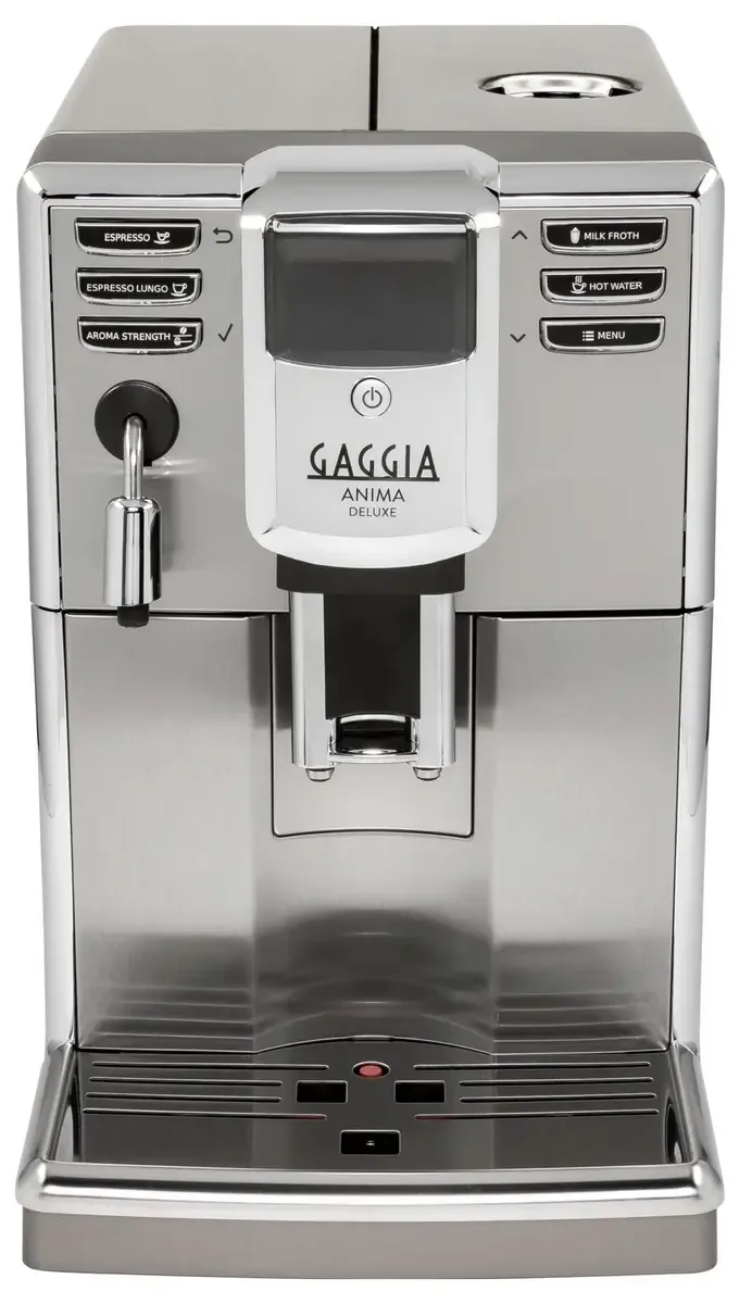 Anima Deluxe - Volautomatische koffiemachine van Gaggia in Roestvrijstaal – productfoto 2 van 2