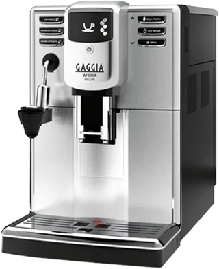 Anima Deluxe - Volautomatische koffiemachine van Gaggia in Roestvrijstaal – productfoto 1 van 2