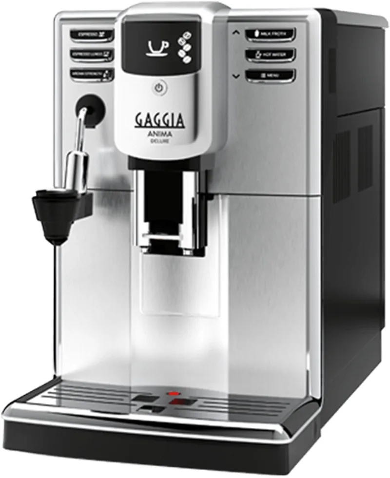 Anima Deluxe - Volautomatische koffiemachine van Gaggia in Roestvrijstaal – productfoto 1 van 2