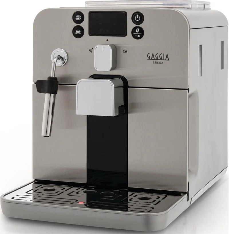 Brera RI9305/01 - Espressomachine - Zilver van Gaggia in Geborsteld RVS – productfoto