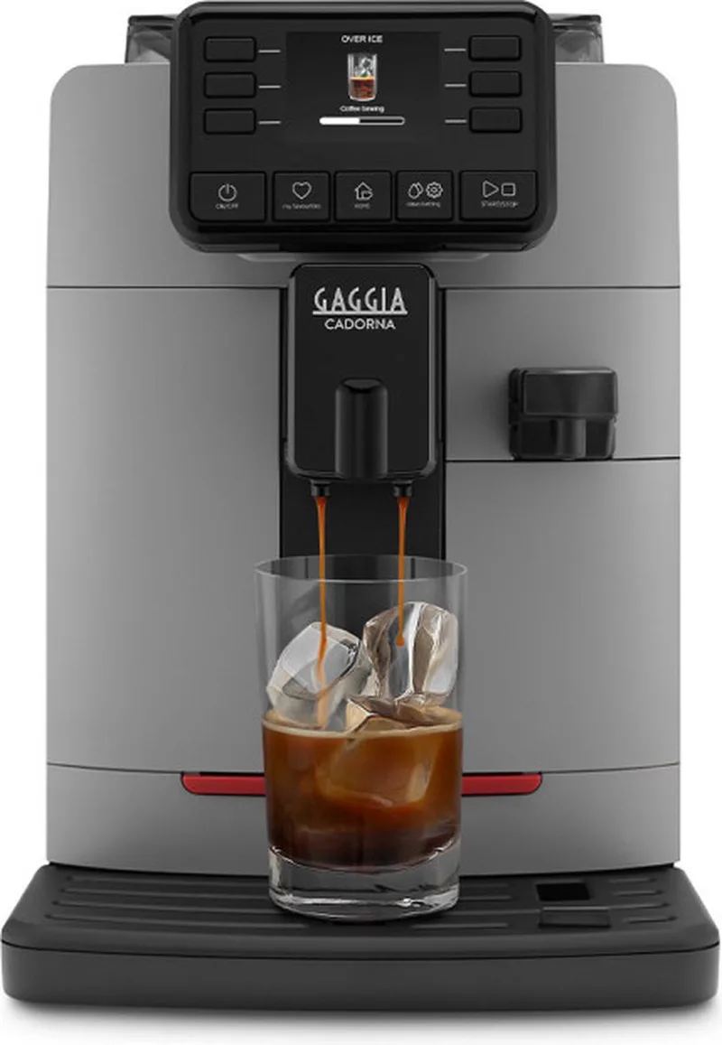 Cadorna Prestige Volautomatische Espressomachine - Geïntegreerde Melkkaraf - Keramische Koffiemolen - TFT Display van Gaggia in Moonlight grey – productfoto
