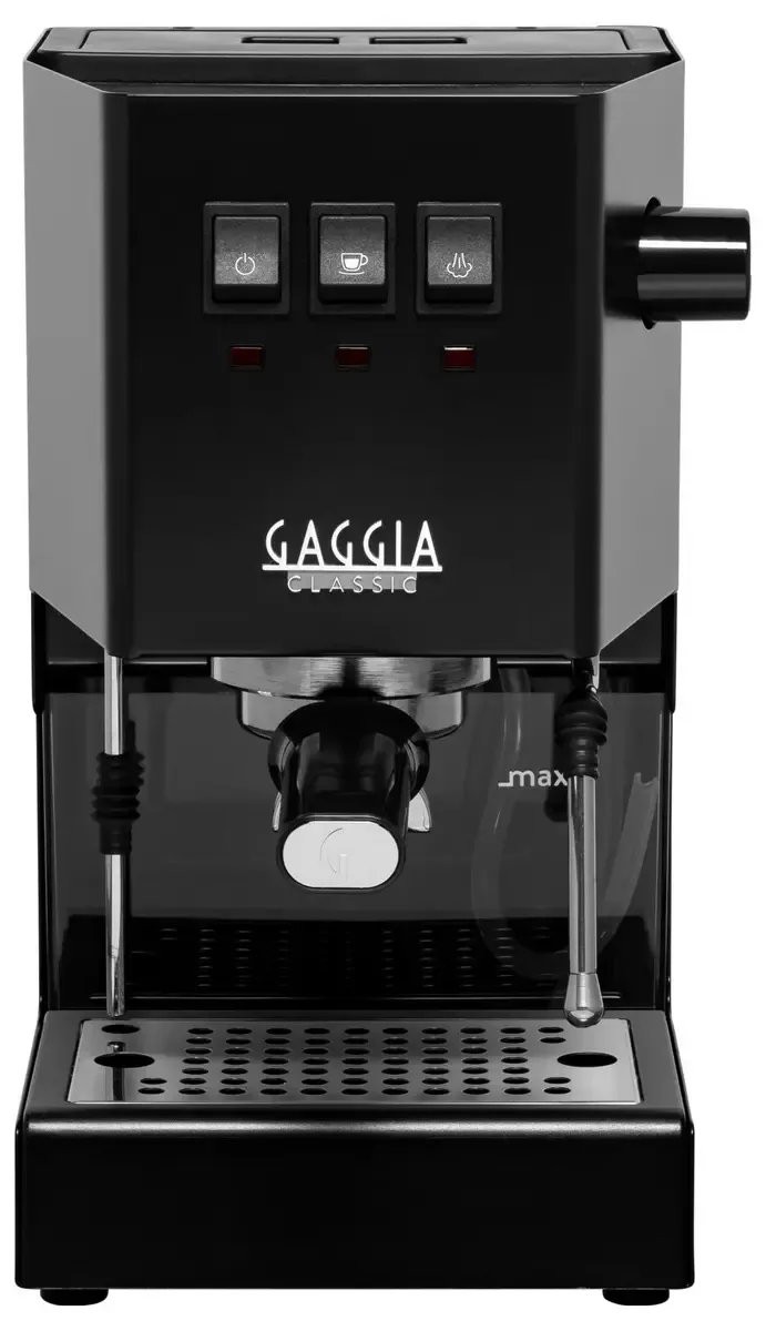 Classic Evo Pro - Espressomachine - Thunder Black van Gaggia in Zwart – productfoto 2 van 2