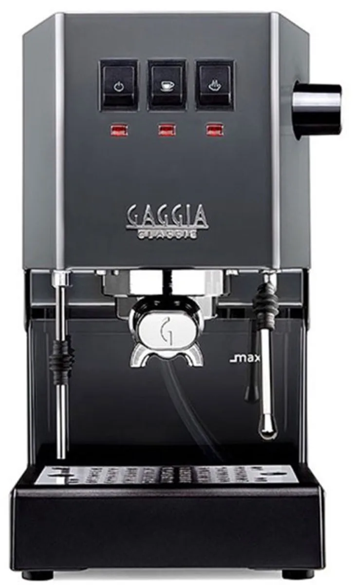 Classic Evo Pro - Pistonmachine - design 2023 van Gaggia in Grijs – productfoto