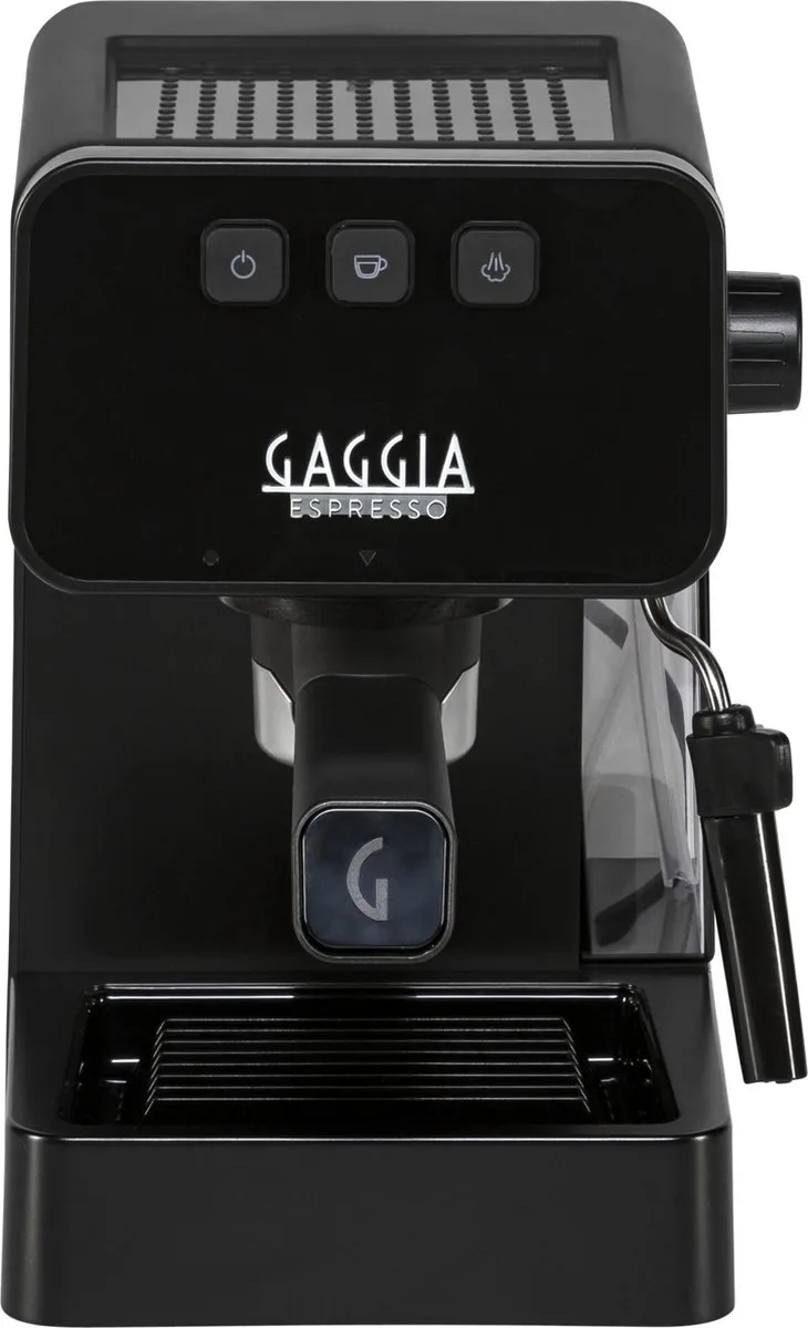 ESPRESSO STYLE - Handmatig Espressomachine - Pistonmachine - 1,2 l van Gaggia in Zwart – productfoto