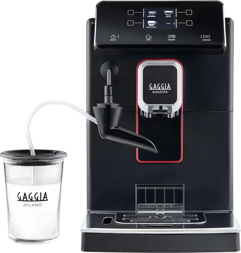 Magenta Milk - Volautomatische koffiemachine van Gaggia in Zwart – productfoto