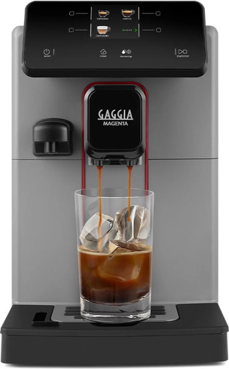 Magenta Over Ice - Volautomatische koffiemachine de Gaggia en Moonlight Grey – photo produit