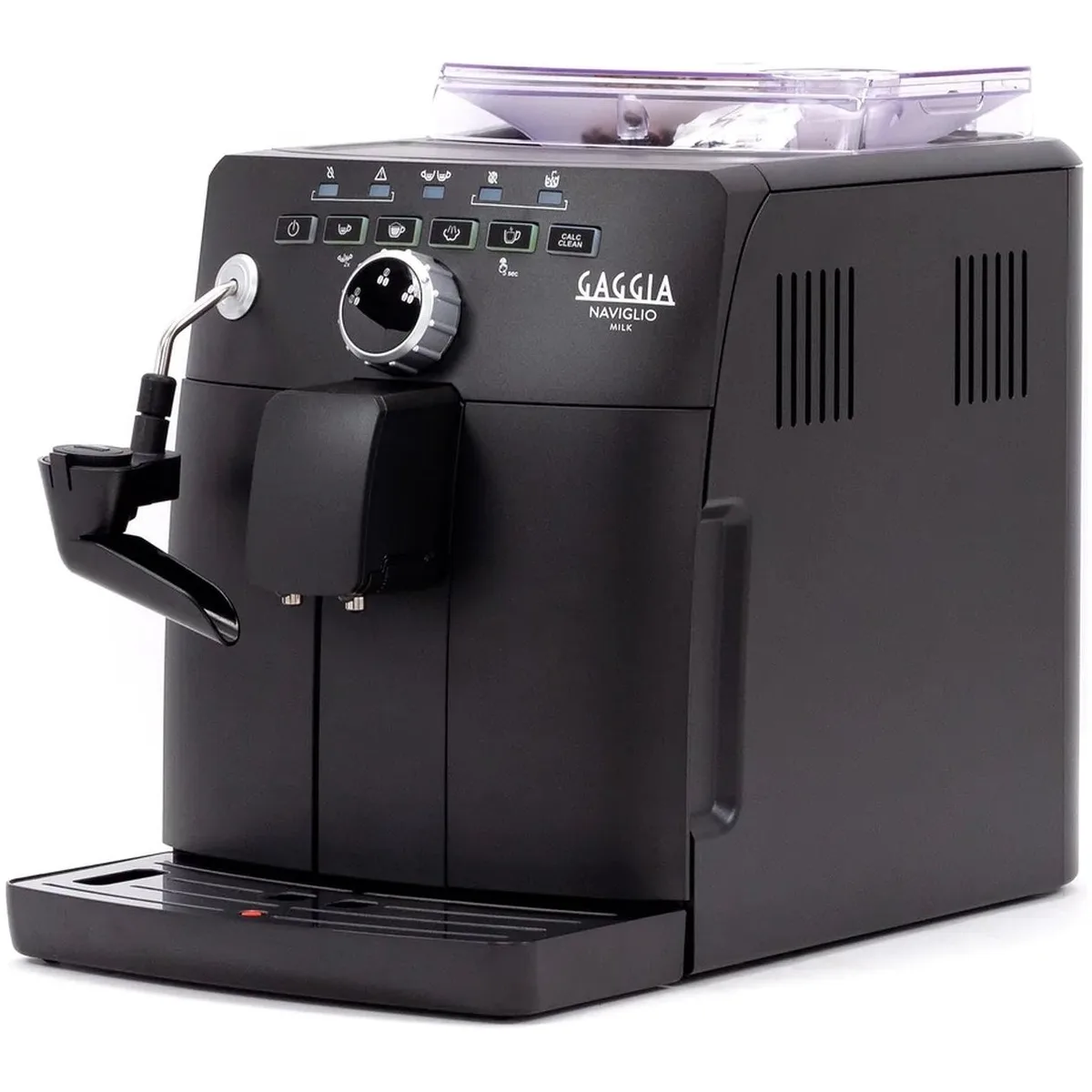 Naviglio Milk Volautomaat Zwart de Gaggia – photo produit