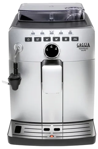 Naviglio - Volautomaat Espressomachine - Zilver van Gaggia in Zilvergrijs – productfoto 2 van 2