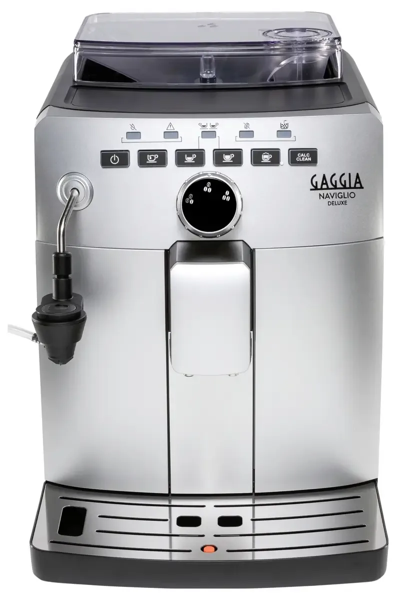 Naviglio - Volautomaat Espressomachine - Zilver van Gaggia in Zilvergrijs – productfoto 2 van 2
