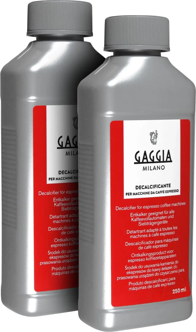RI9706/00 ontkalker - 2-pack - 2x 250ml - universeel koffiemachineontkalker - geschikt voor Philips Saeco koffiemachine