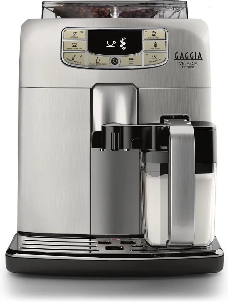 Velasca Prestige RI8263/01 - Volautomatische espressomachine från Gaggia i Grå – produktbild