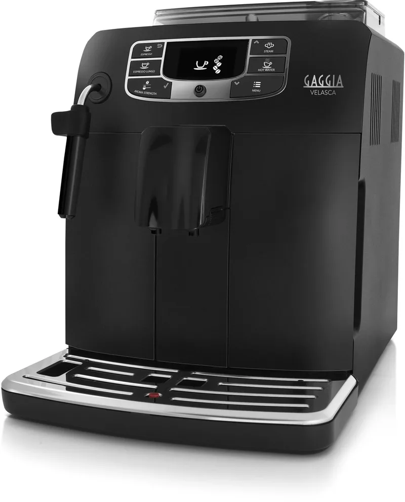Velasca RI8260/01 Volautomatische espressomachine van Gaggia in Zwart – productfoto