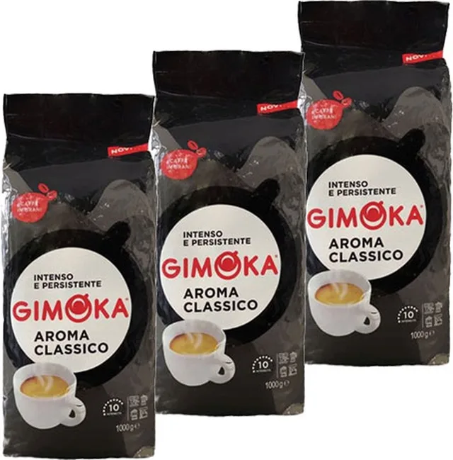 Aroma CLassico - koffiebonen - 3 x 1 kilo