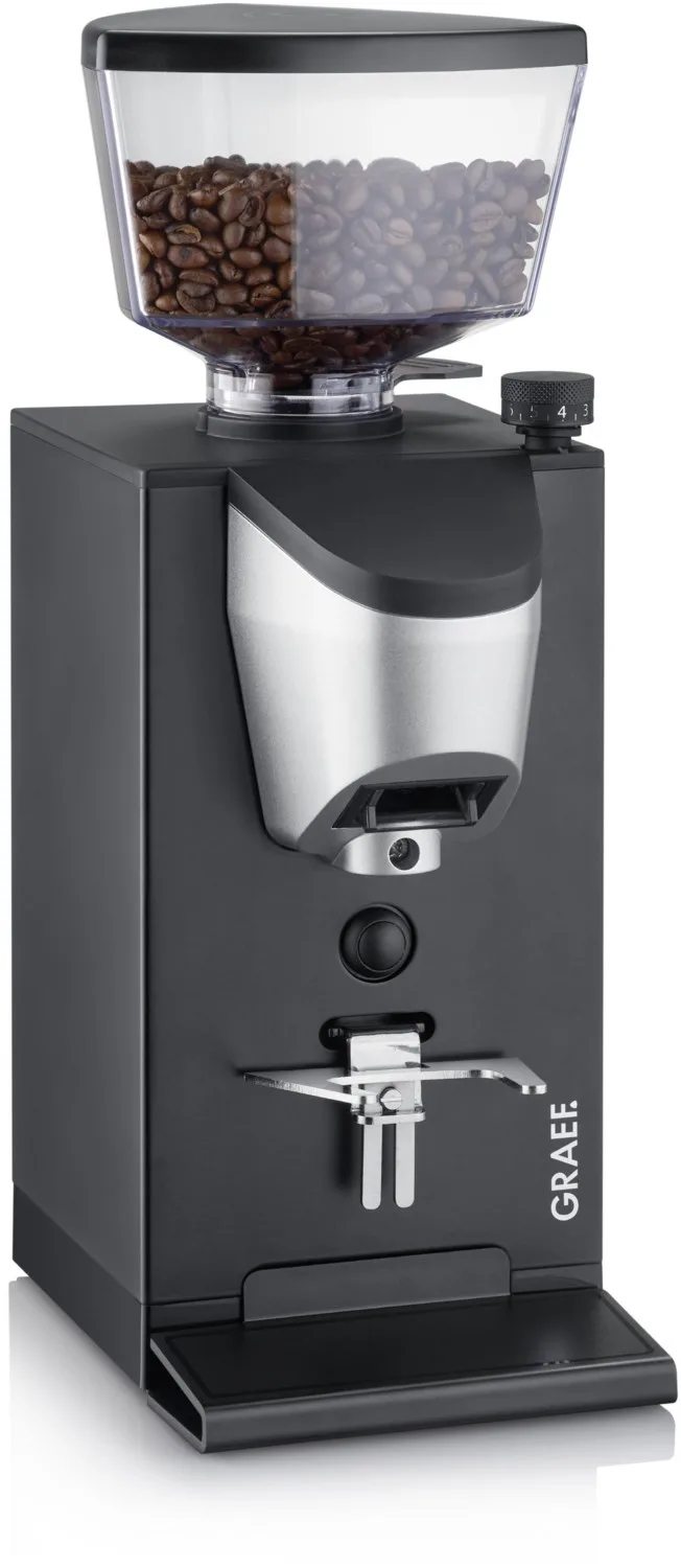 CM 1012 EU Kaffeemühle schwarz-matt von Graef – Produktfoto
