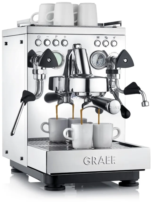 Estessa Espressomachine Roestvrijstaal