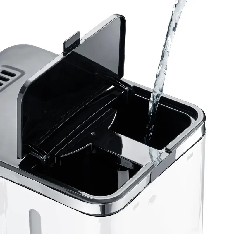 FK 401 Filterkoffiezetapparaat 1,25 l Half automatisch van Graef in Wit – productfoto 2 van 3