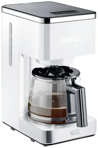 FK 401 Filterkoffiezetapparaat 1,25 l Half automatisch van Graef in Wit – productfoto 3 van 3