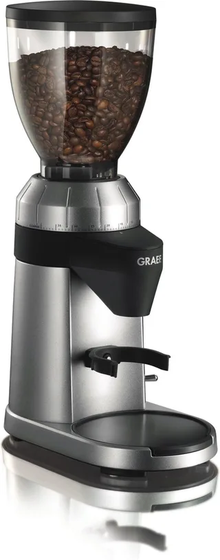 Koffiemolen - CM800 van Graef in Zilver – productfoto 1 van 2