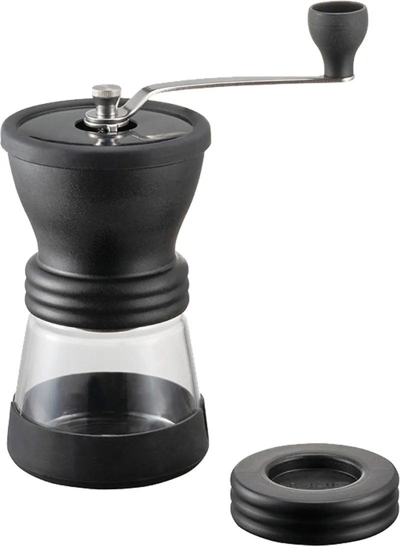 Koffiemolen Skerton N - Keramiek - 100g van Hario in Zwart – productfoto