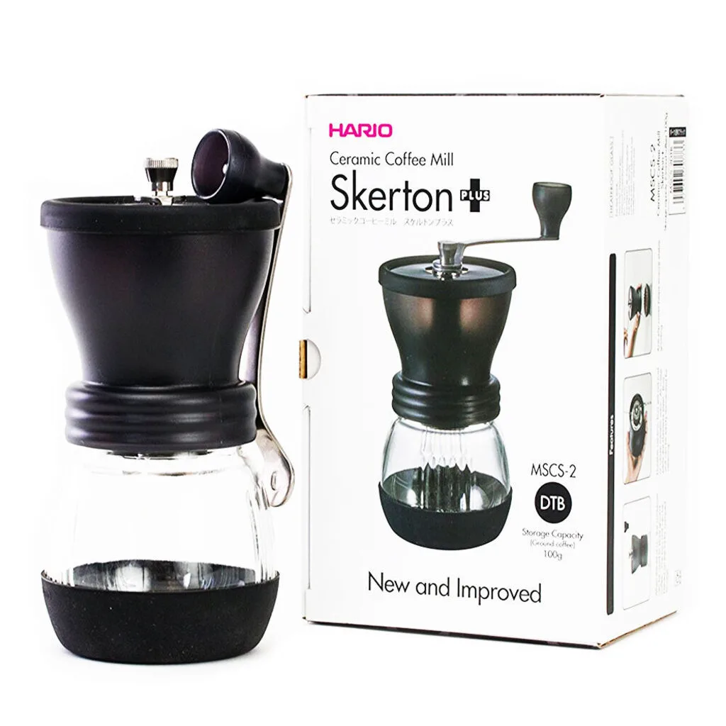 Skerton PLUS - koffiemolen de Hario – photo produit