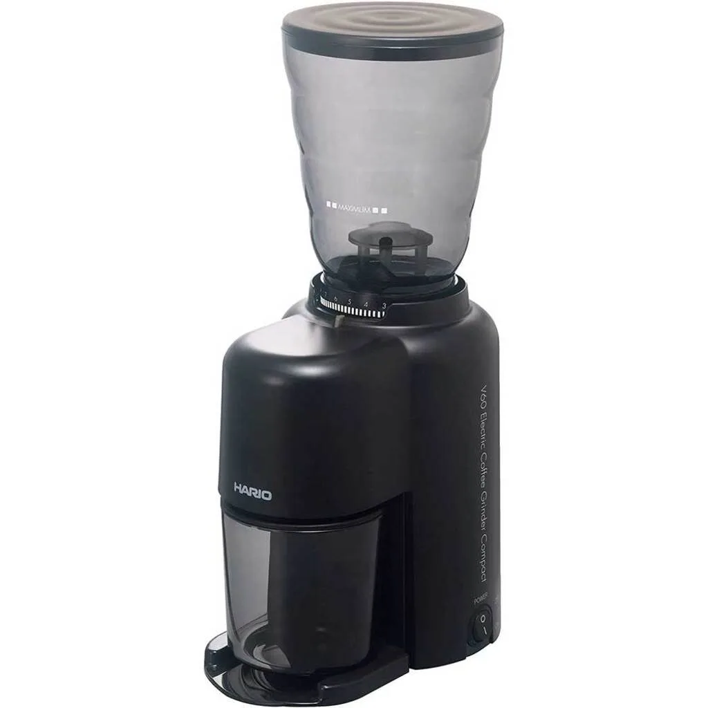 V60 Elektrische Koffiemolen de Hario – photo produit