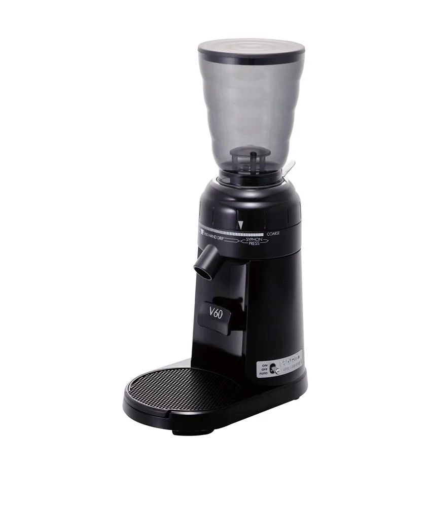 V60 elektrische koffiemolen - koffiemolens de Hario – photo produit