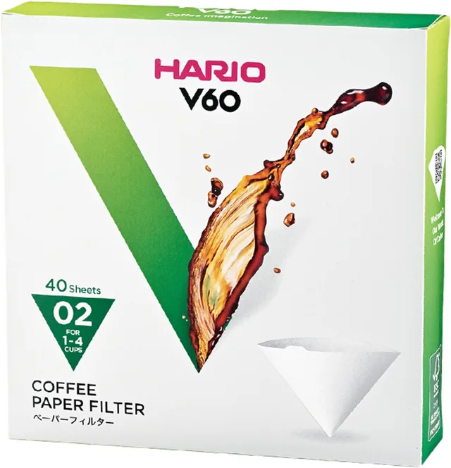 V60 Filterpapier - 02 Size - 40 stuks