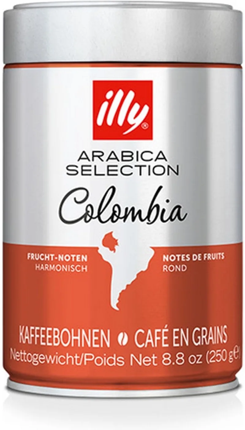Arabica Selection Colombia - Koffiebonen 250 GR van illy – productfoto