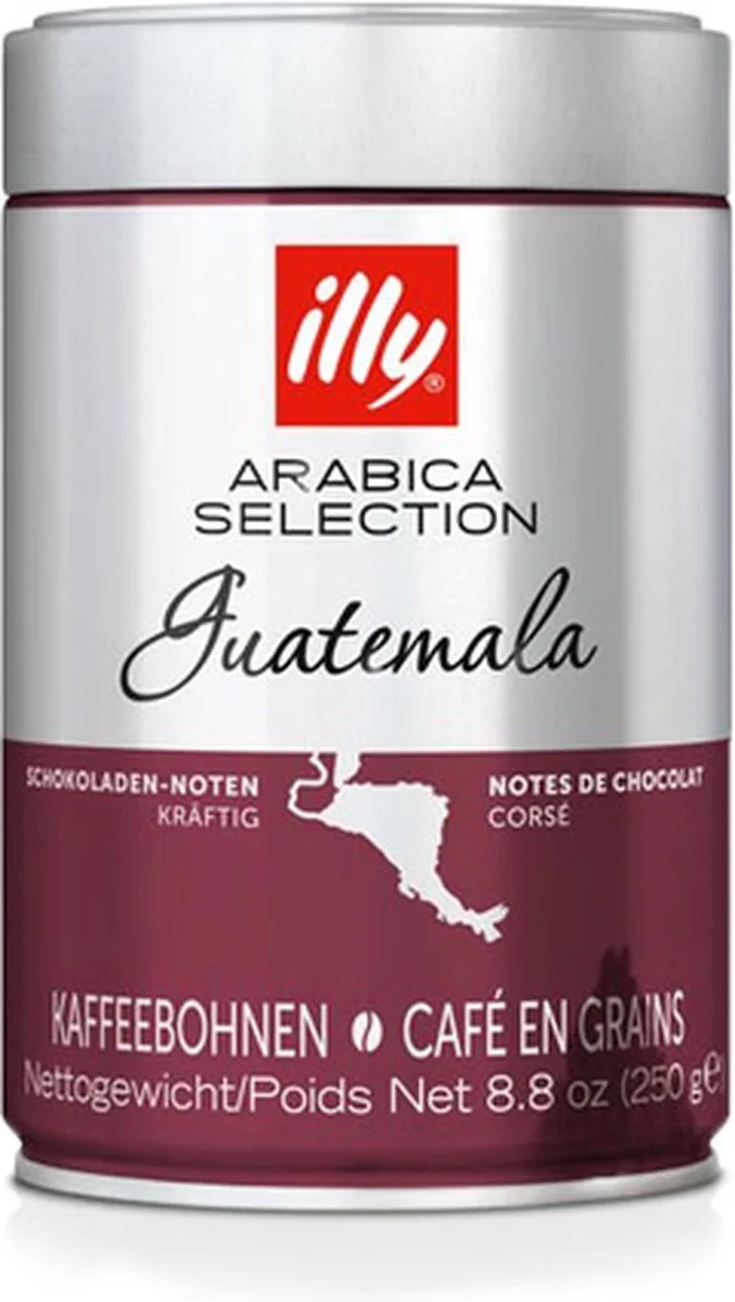 Arabica Selection Guatemala Koffiebonen van illy – productfoto