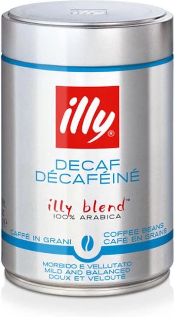 Cafeïnevrij koffiebonen - 250 gram by illy – product photo