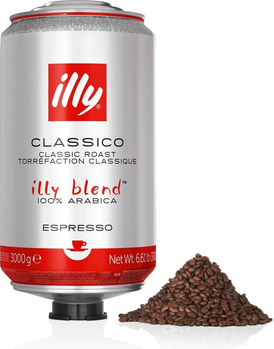 Classico Espresso Koffiebonen - 1 x 3 kg von illy – Produktfoto