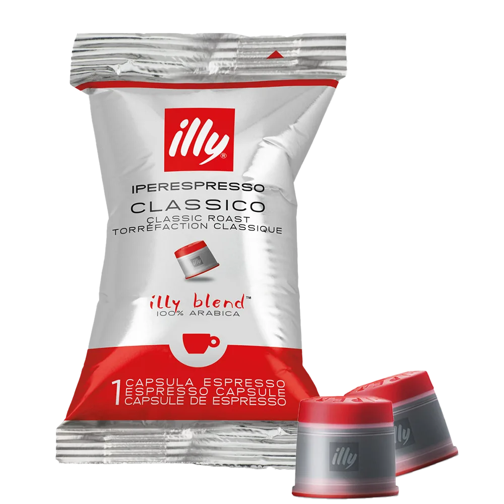 Classico Home Flowpack - 100 Iperespresso-capsules de illy – photo produit