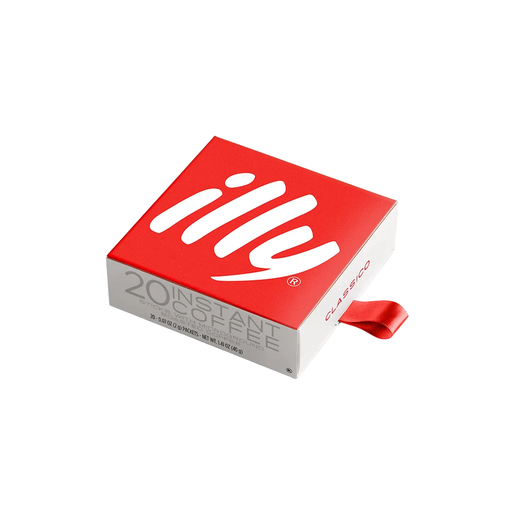 Classico instant sticks - Oploskoffie 20 x 2 GR by illy – product photo