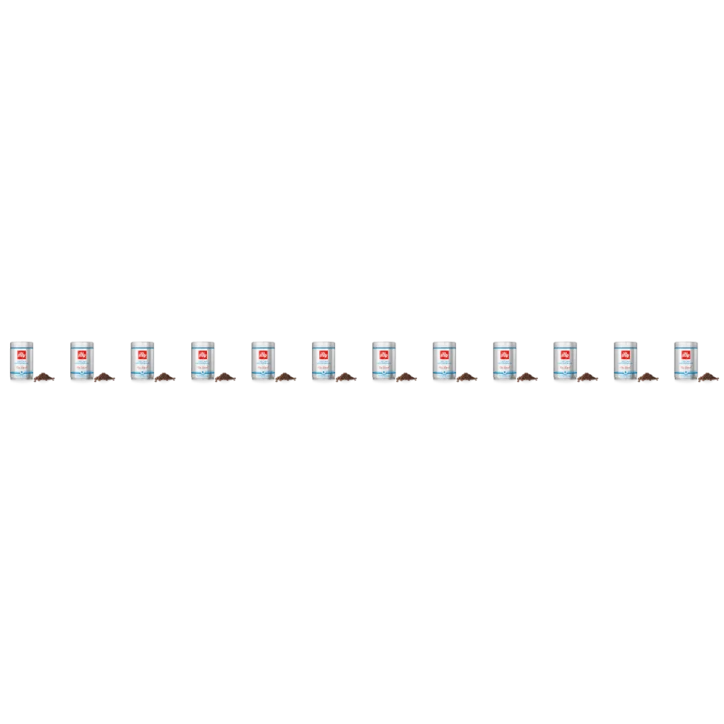 Decaf - Koffiebonen - 12 x 250 gram van illy – productfoto