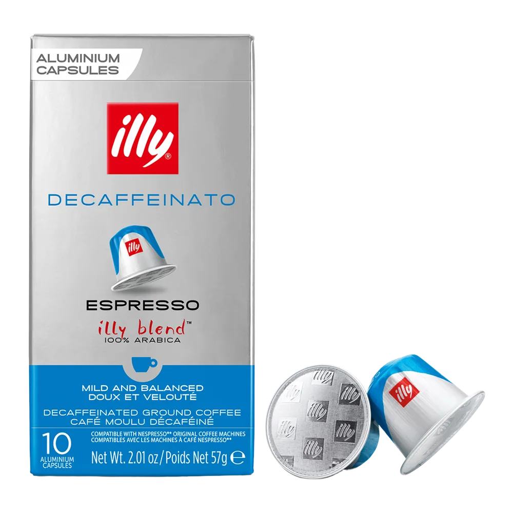 lly Nespresso ground Decaf capsules - 10 pcs von illy – Produktfoto
