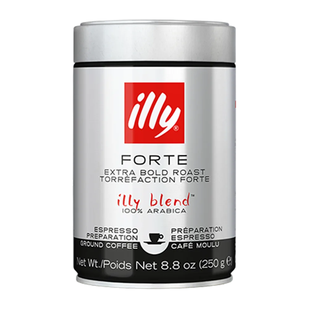 Forte - Gemalen koffie 250 GR by illy – product photo