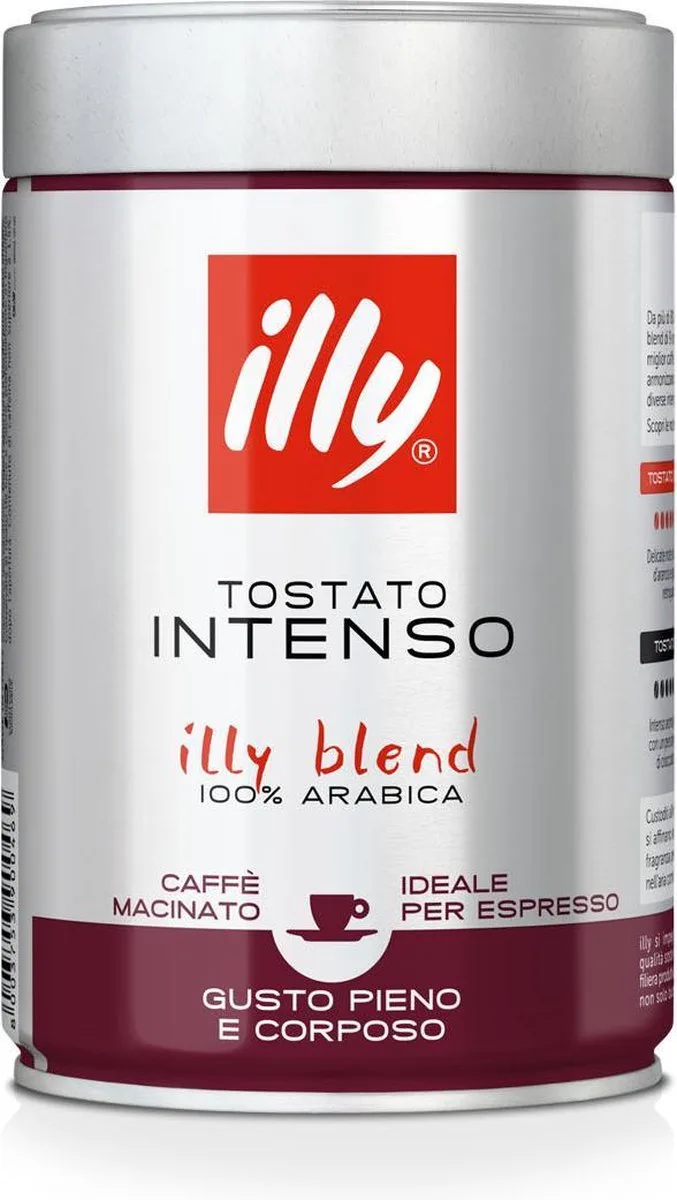 Gemalen koffie - Intenso - 6 x 250 gram by illy – product photo