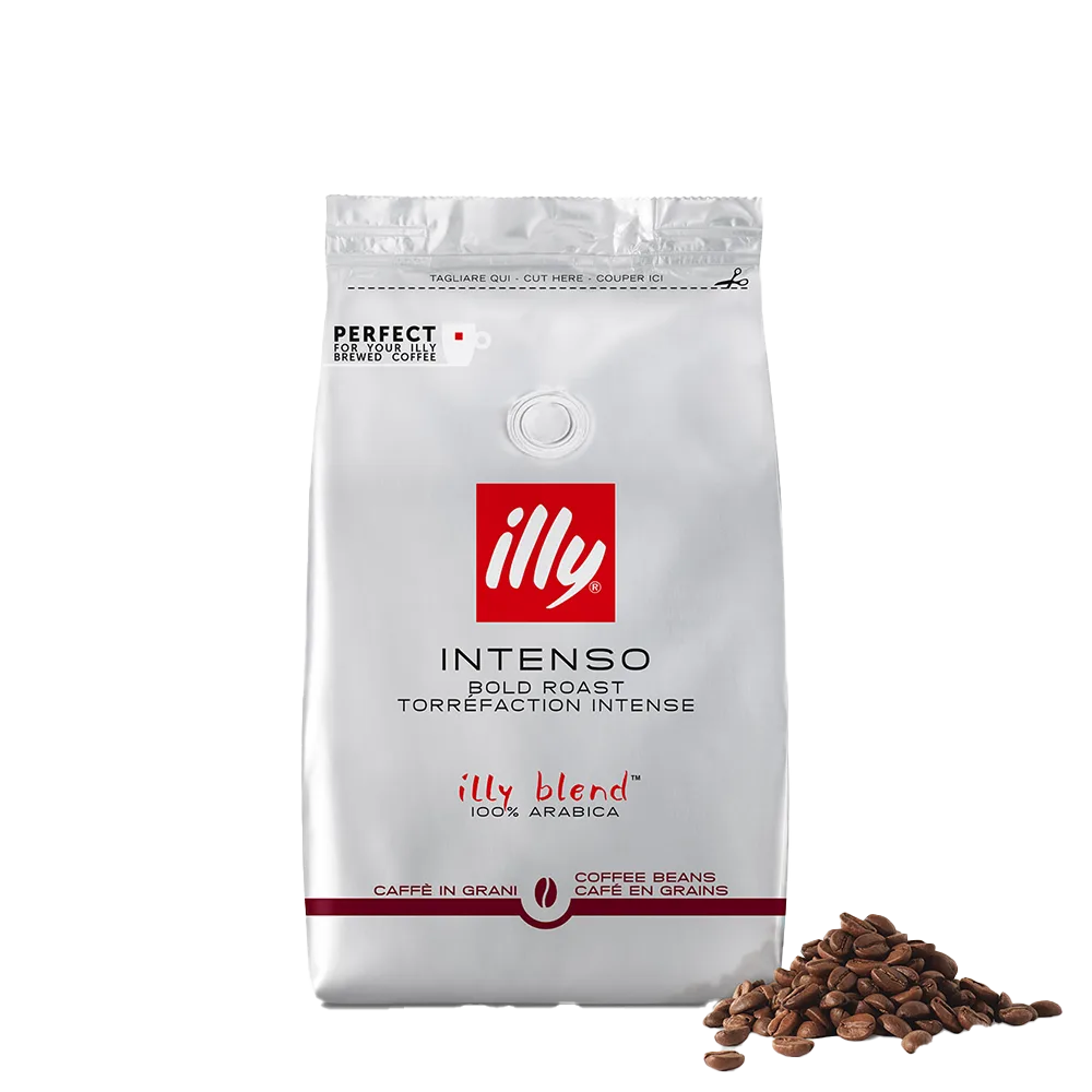 Intenso (Donkere Branding) - Koffiebonen 500 GR van illy – productfoto